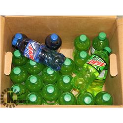 BOX OF ASSORTED 591ML  MOUNTAIN DEW