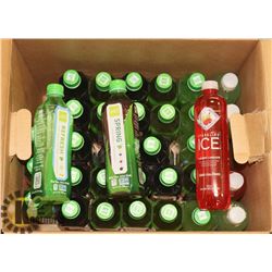 BOX OF ASSORTED 500ML ALO JUICE