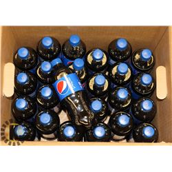 BOX OF 591ML PEPSI BOTTLES