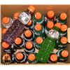 Image 1 : BOX OF ASSORTED FLAVOUR 710ML BOTTLES OF GATORADE