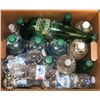 Image 1 : BOX OF ASSORTED WATER INCLUDING PERRIER, ESKA,