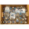 Image 1 : BOX OF ASSORTED WATER INCLUDING ESKA AND NESTLE