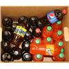 Image 1 : BOX OF ASSORTED 591ML POP INCLUDING ORANGE