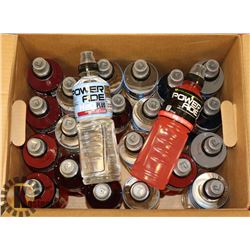 BOX OF ASSORTED FLAVOUR 710ML POWERADE BOTTLES