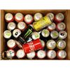 Image 1 : BOX OF ASSORTED POP AND ENERGY DRINKS