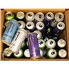 Image 1 : BOX OF ASSORTED FLAVOUR MONSTER ENERGY DRINKS