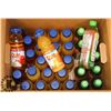 Image 1 : BOX OF ASSORTED DOLE JUICE AND ALO JUICE