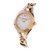 Image 5 : NEW EMPORIO ARMANI LADIES ROSEGOLD MOTHER-OF-PEARL