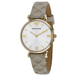 NEW EMPORIO ARMANI DRESS WATCH MSRP $373.53
