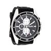 Image 4 : NEW MICHAEL KORS TRIPLE CHRONO BLK DIAL MSRP $350