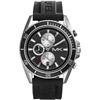 Image 5 : NEW MICHAEL KORS TRIPLE CHRONO BLK DIAL MSRP $350