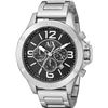 Image 4 : NEW ARMANI EXCHANGE SILVER/BLACK WATCH MSRP $355