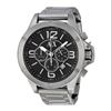 Image 5 : NEW ARMANI EXCHANGE SILVER/BLACK WATCH MSRP $355