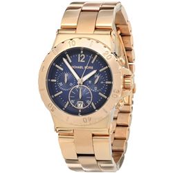 NEW MICHAEL KORS TRIPLE CHRONO WATCH MSRP $385