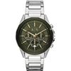 Image 1 : NEW ARMANI EXCHANGE CLASSIC GREEN BEZEL MSRP $299
