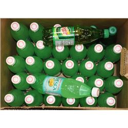 BOX 30 BOTTLES OF FRESCA AND GINGER ALE