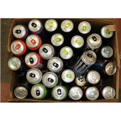 BOX ASSORTED ENERGY DRINKS, MONSTER, NOS AND MORE