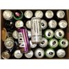 Image 1 : BOX OF ENERGY DRINKS, NOS, MONSTER & MORE
