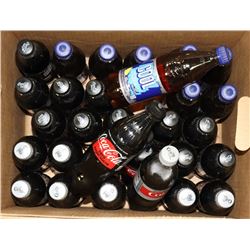 BOX OF ICED TEA, COKE & DIET COKE