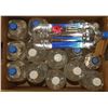 Image 1 : BOX OF FIJI & ESKA BOTTLED WATER