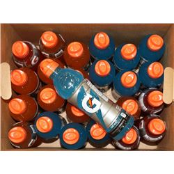 BOX OF GATORADE 710ML BOTTLED DRINKS