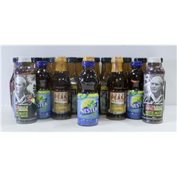 BOX OF VARIOUS ICED TEA DRINKS