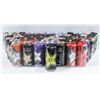 Image 1 : BOX OF ENERGY DRINKS, ROCKSTAR & MORE