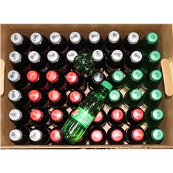 BOX OF COKE, DIET COKE & GINGER ALE