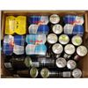 Image 1 : BOX WITH RED BULLS AND OTHER ENERGY DRINKS
