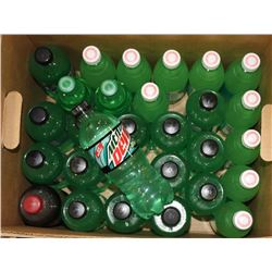 BOX OF MOUNTAIN DEW POP & MORE
