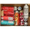 Image 1 : BOX OF LARGE CANS OF MONSTERS & PEACE TEAS