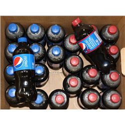 BOX OF PEPSI & PEPSI WILD CHERRY