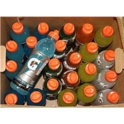 BOX OF GATORADES, ASSORTED FLAVOURS