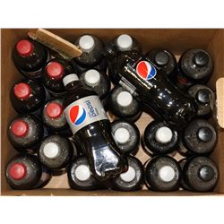 BOX OF PEPSI, PEPSI ZERO & DIET PEPSI
