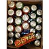 Image 1 : BOX OF GINGER ALE, PEACE TEAS, RED BULLS & MORE