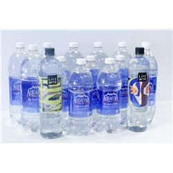 BOX OF BOTTLED WATERS