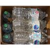 Image 1 : BOX OF ASSORTED BOTTLED WATER