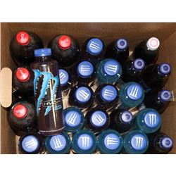 BOX OF COKE, MONSTER HYDRO & MORE