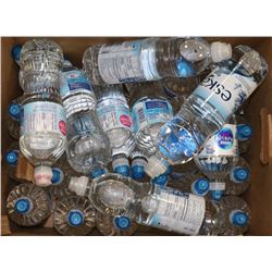 BOX OF ASSORTED BOTTLED WATERS