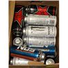 Image 1 : BOX OF VARIOUS FLAVORED ROCKSTAR ENERGY DRINKS