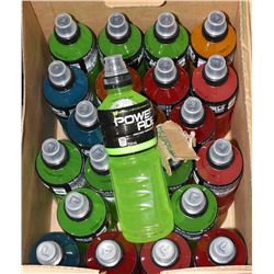 BOX VARIOUS FLAVORED 710ML POWERADES