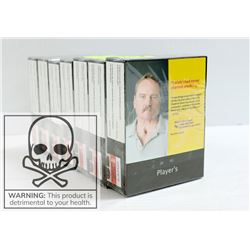 7 PACKS WITH 25 SMOKES PLAYERS KS