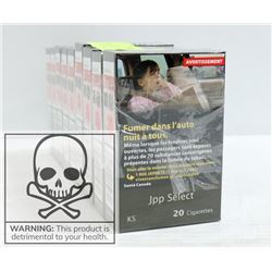 9 PACKS WITH 20 SMOKES JPP SELECT KS