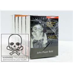 6 PACKS WITH 25 SMOKES JOHN PLAYER RICH KS