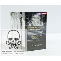 5 PACKS WITH 20 SMOKES DUMARIER DISTINCT KS