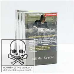 4 PACKS WITH 20 SMOKES PALL MALL SPECIAL FULL KS