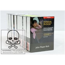 8 PACKS WITH 25 SMOKES JP RICH RS