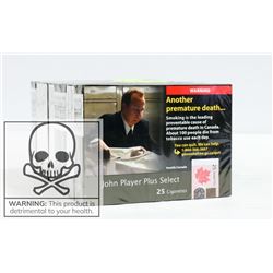 8 PACKS WITH 25 SMOKES JP PLUS SELECT  KS