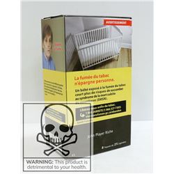 CARTON W/200 CIGARETTES 8X25 JOHN PLAYER RICH KS