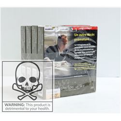 4 PACKS WITH 20 COLTS SPECIAL SKY FILTERED